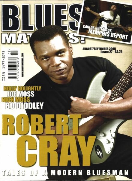 Blues Matters! – Issue 27 Cover
