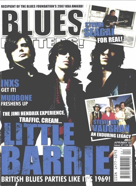 Blues Matters! – Issue 37 Cover
