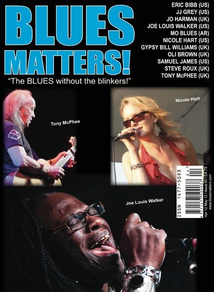 Blues Matters! – Issue 65 Cover