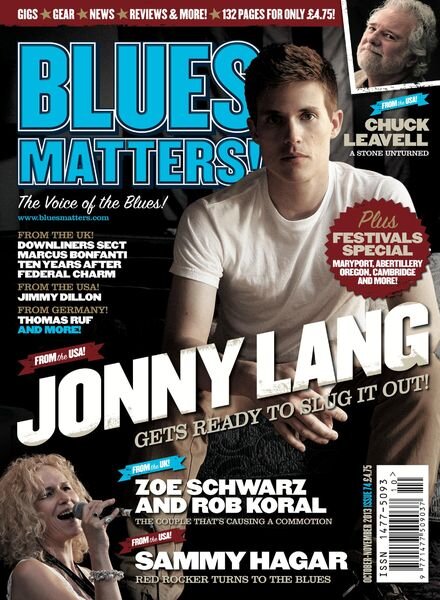 Blues Matters! – Issue 74 Cover
