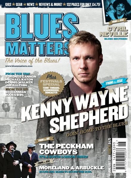 Blues Matters! – Issue 78 Cover