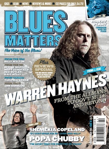Blues Matters! – Issue 82 Cover