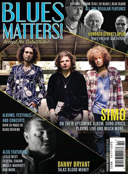 Blues Matters! – Issue 88 Cover