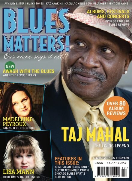 Blues Matters! – Issue 93 Cover
