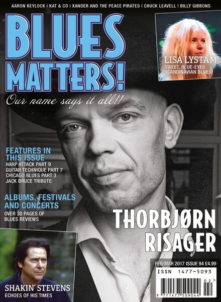Blues Matters! – Issue 94 Cover