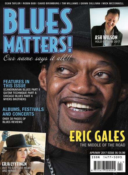 Blues Matters! – Issue 95 Cover