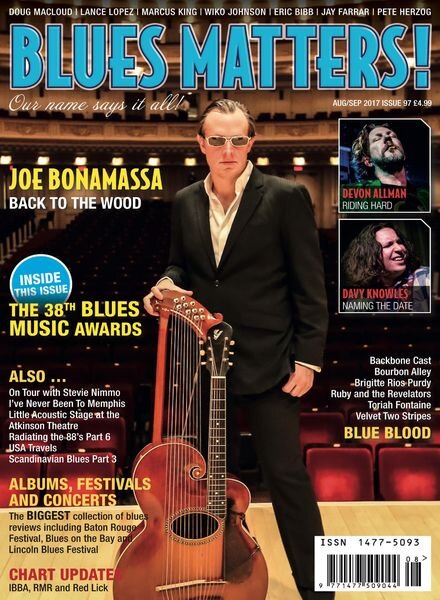 Blues Matters! – Issue 97 Cover