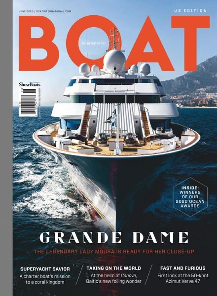 Boat International US Edition – June 2020 Cover