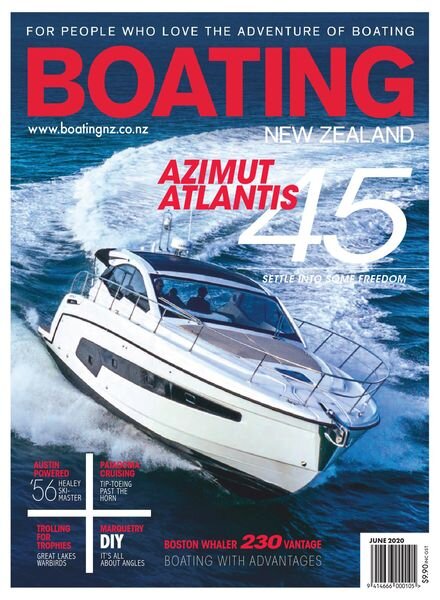 Boating New Zealand – June 2020 Cover