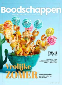 Boodschappen – Juni 2020