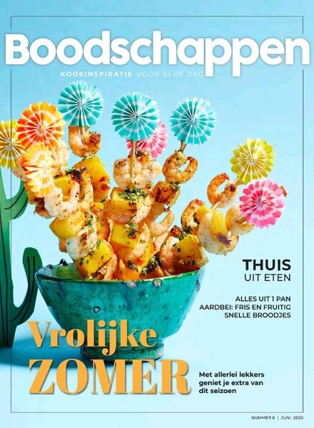Boodschappen – Juni 2020 Cover