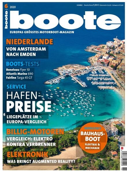 Boote – Juni 2020 Cover
