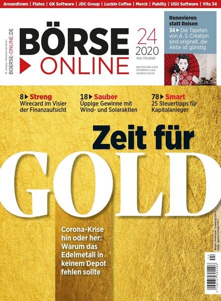 Borse Online – 10 Juni 2020 Cover
