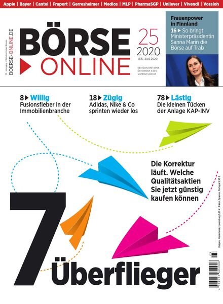 BOrse Online – 18 Juni 2020 Cover