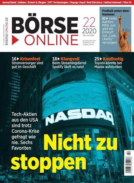 Borse Online – 28 Mai 2020 Cover