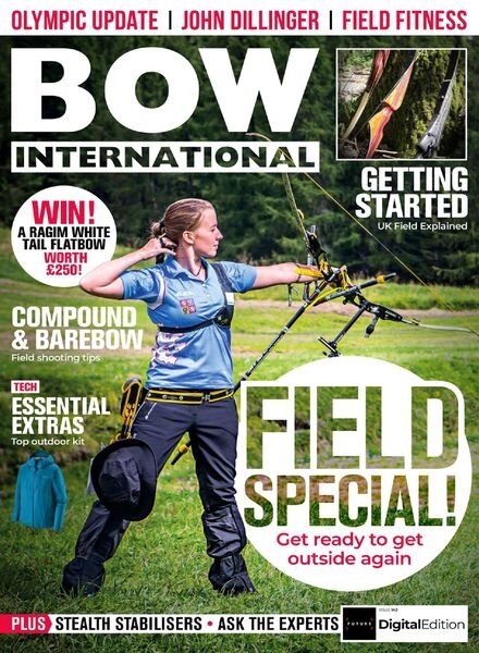 Bow International – Issue 142 – May 2020 Cover