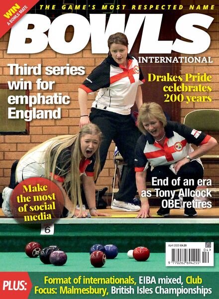 Bowls International – April 2020 Cover