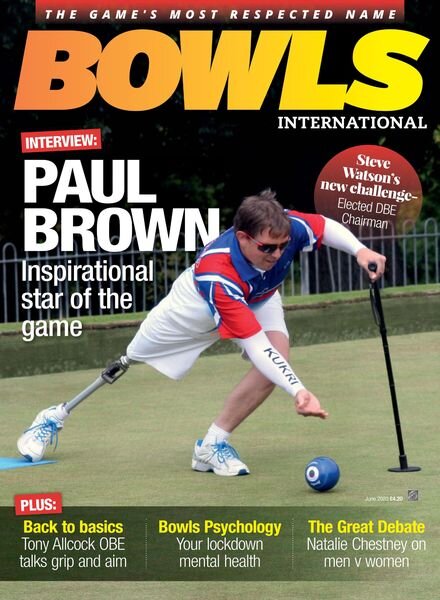 Bowls International – June 2020 Cover