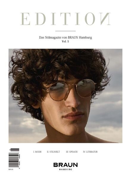 Braun EDITION – Vol 5 2020 Cover
