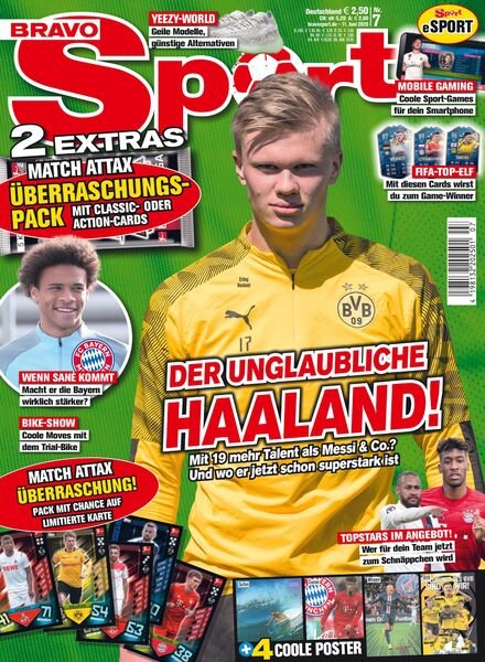 Bravo Sport – 11 Juni 2020 Cover