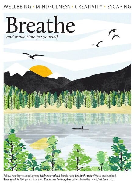 Breathe UK – Issue 30 – May 2020 Cover