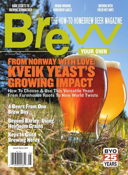Brew Your Own – July 2020 Cover