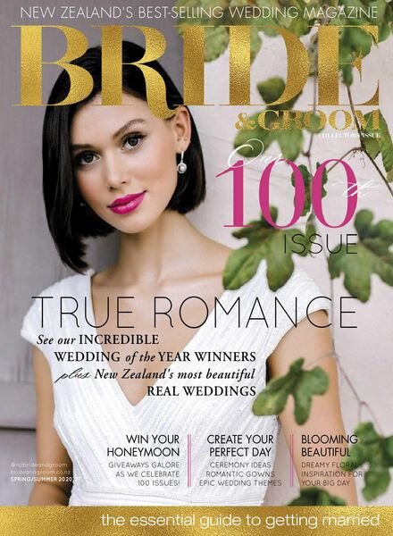 Bride & Groom – June 2020 Cover