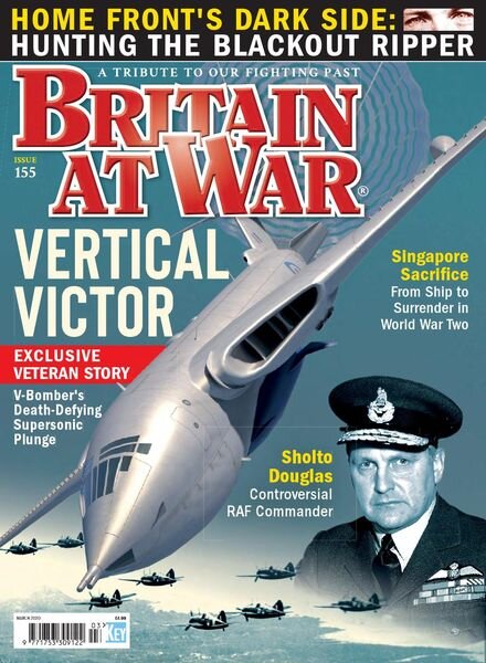 Britain at War – Issue 155 – March 2020 Cover
