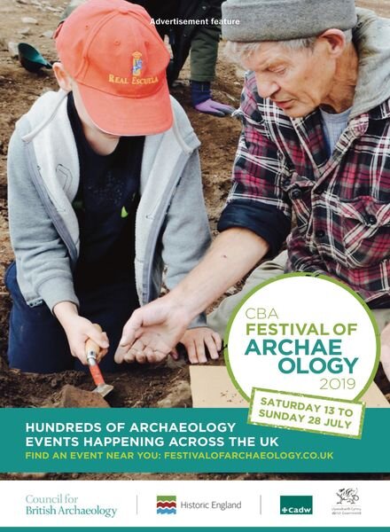 British Archaeology – CBA Festival of Archaeology 2019 Cover