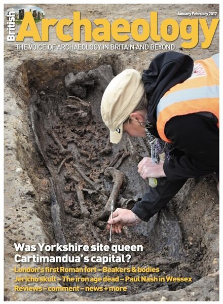 British Archaeology – January-February 2017 Cover