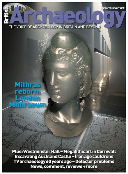 British Archaeology – January- February 2018 Cover