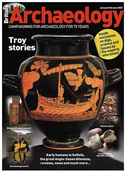 British Archaeology – January-February 2020 Cover
