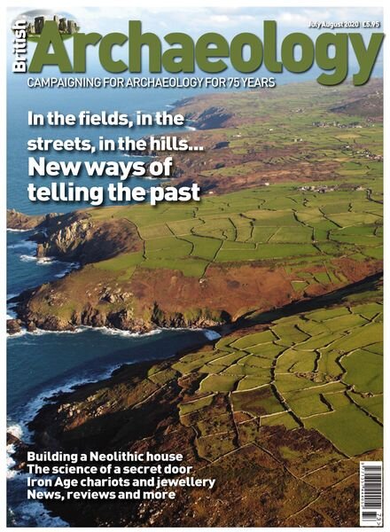 British Archaeology – July 2020 Cover