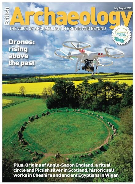 British Archaeology – July-August 2015 Cover
