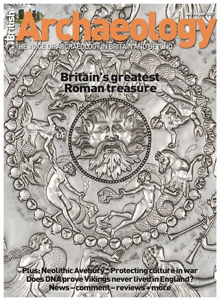 British Archaeology – July- August 2017 Cover