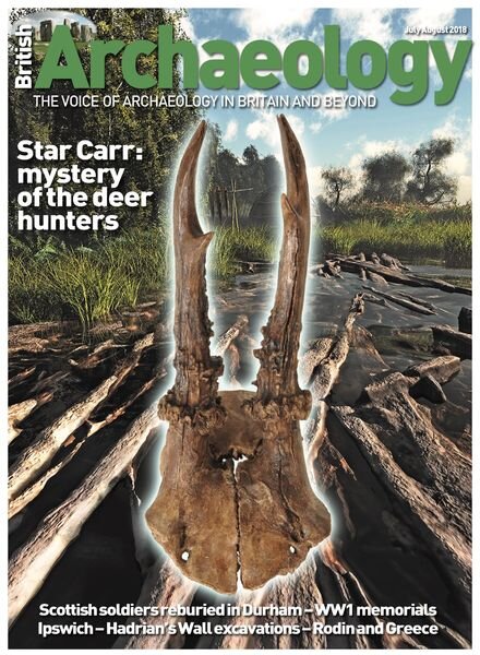 British Archaeology – July-August 2018 Cover