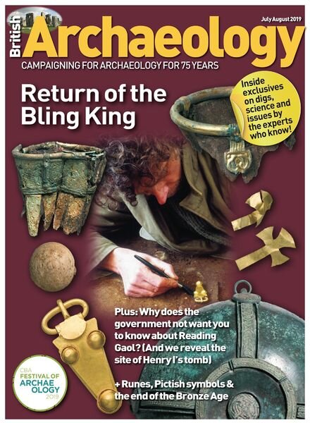 British Archaeology – July-August 2019 Cover