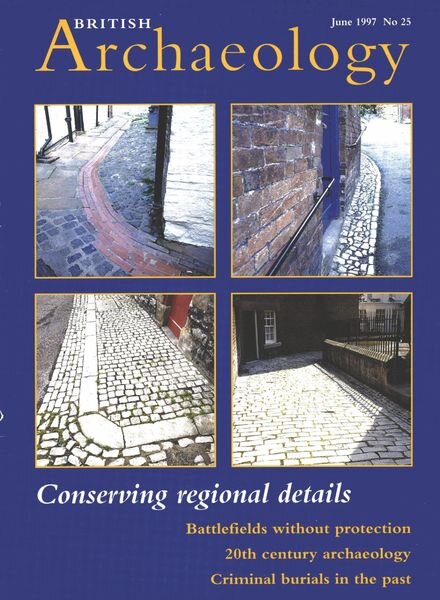 British Archaeology – June 1997 Cover