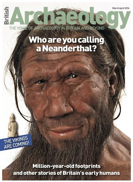 British Archaeology – March-April 2014 Cover