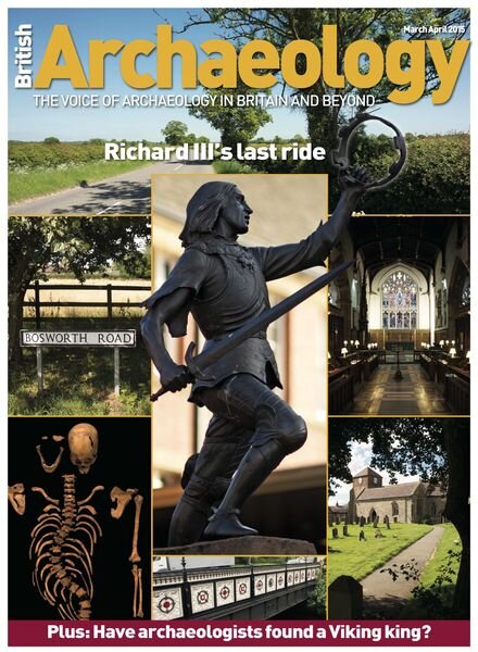 British Archaeology – March-April 2015 Cover