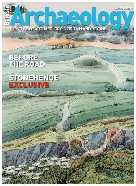 British Archaeology – March-April 2017 Cover