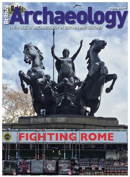 British Archaeology – March- April 2019 Cover