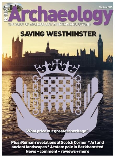 British Archaeology – May-June 2017 Cover