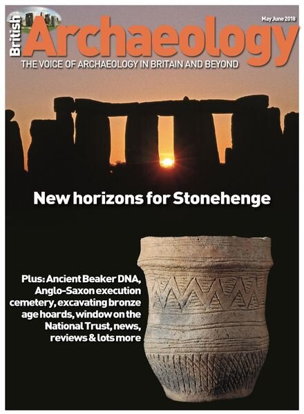 British Archaeology – May- June 2018 Cover