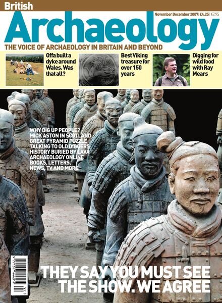 British Archaeology – november-December 2007 Cover