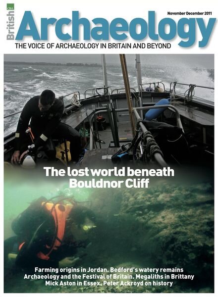 British Archaeology – november – December 2011 Cover