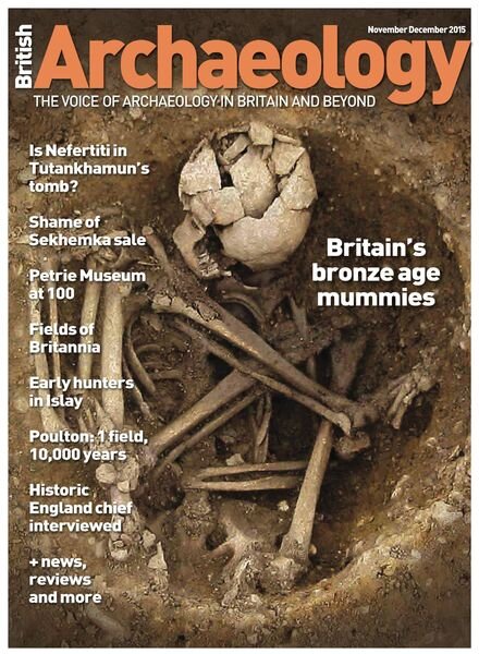British Archaeology – November-December 2015 Cover