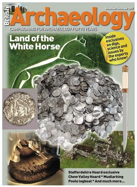 British Archaeology – November-December 2019 Cover