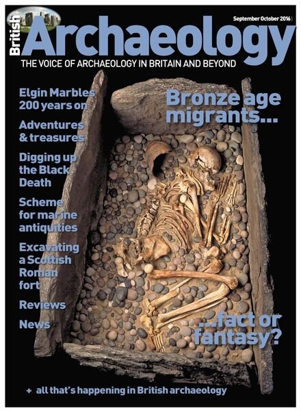 British Archaeology – September-October 2016 Cover