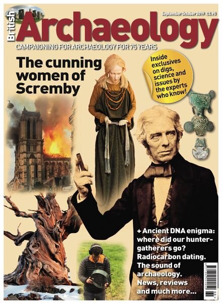 British Archaeology – September-October 2019 Cover